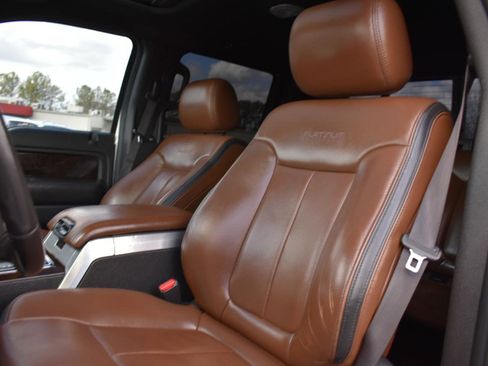 Used 2014 Ford F150 Platinum AWD/4WD image 24