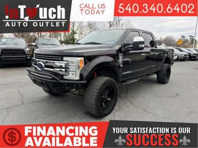 Used 2017 Ford F250 Lariat w/ Lariat Ultimate Package