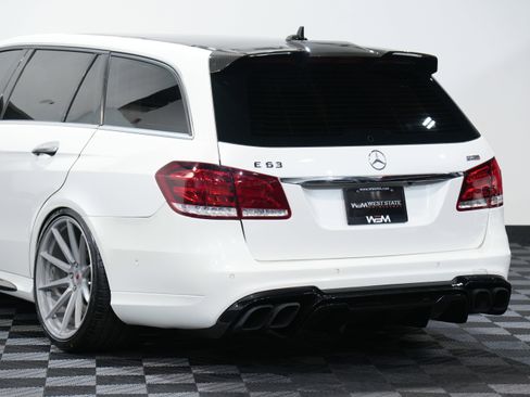 Used 2014 Mercedes-Benz E 63 AMG S-Model image 20