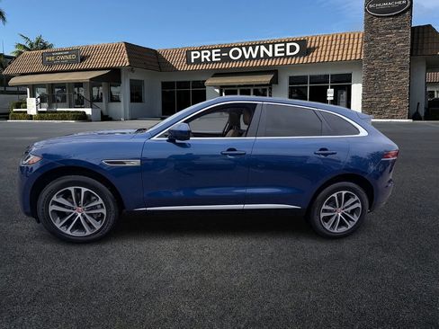 Used 2021 Jaguar F-PACE S image 4