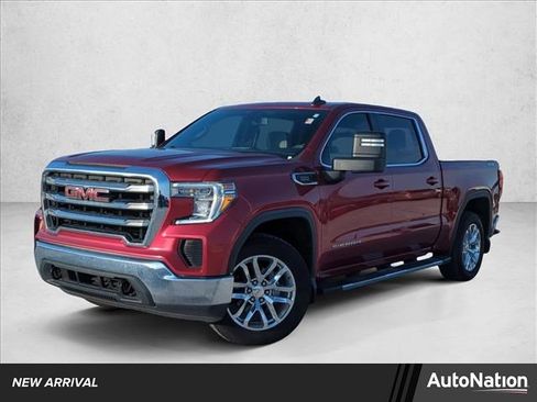 Used 2021 GMC Sierra 1500 SLE w/ Preferred Package image 1