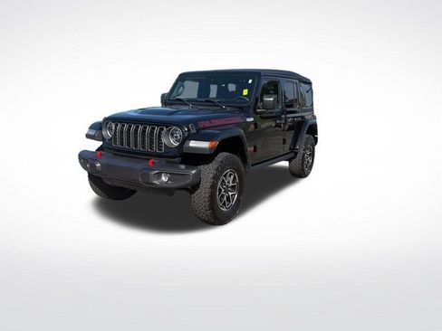 Used 2025 Jeep Wrangler Unlimited Rubicon AWD/4WD image 1