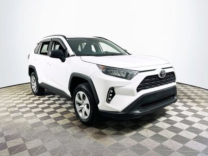 Used 2021 Toyota RAV4 LE w/ Carpet Mat Package (TMS)