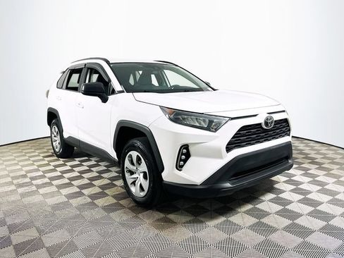 Used 2021 Toyota RAV4 LE w/ Carpet Mat Package (TMS) FWD image 1