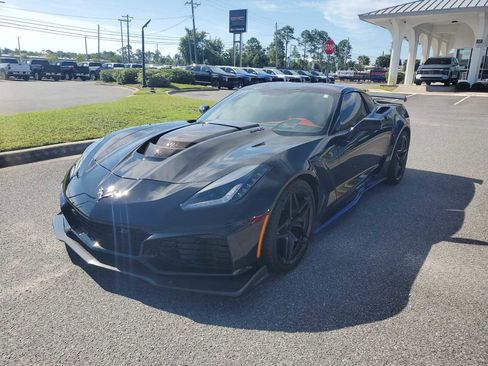 Used 2019 Chevrolet Corvette ZR1 RWD image 1