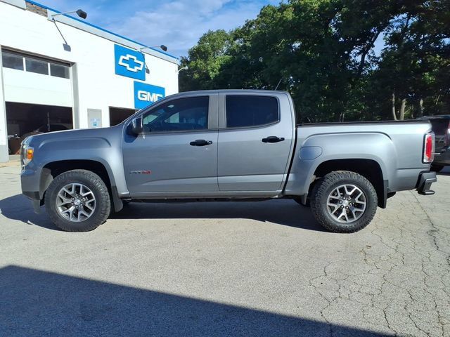 Used 2021 GMC Canyon AT4 w/ Driver Alert Package AWD/4WD image 4
