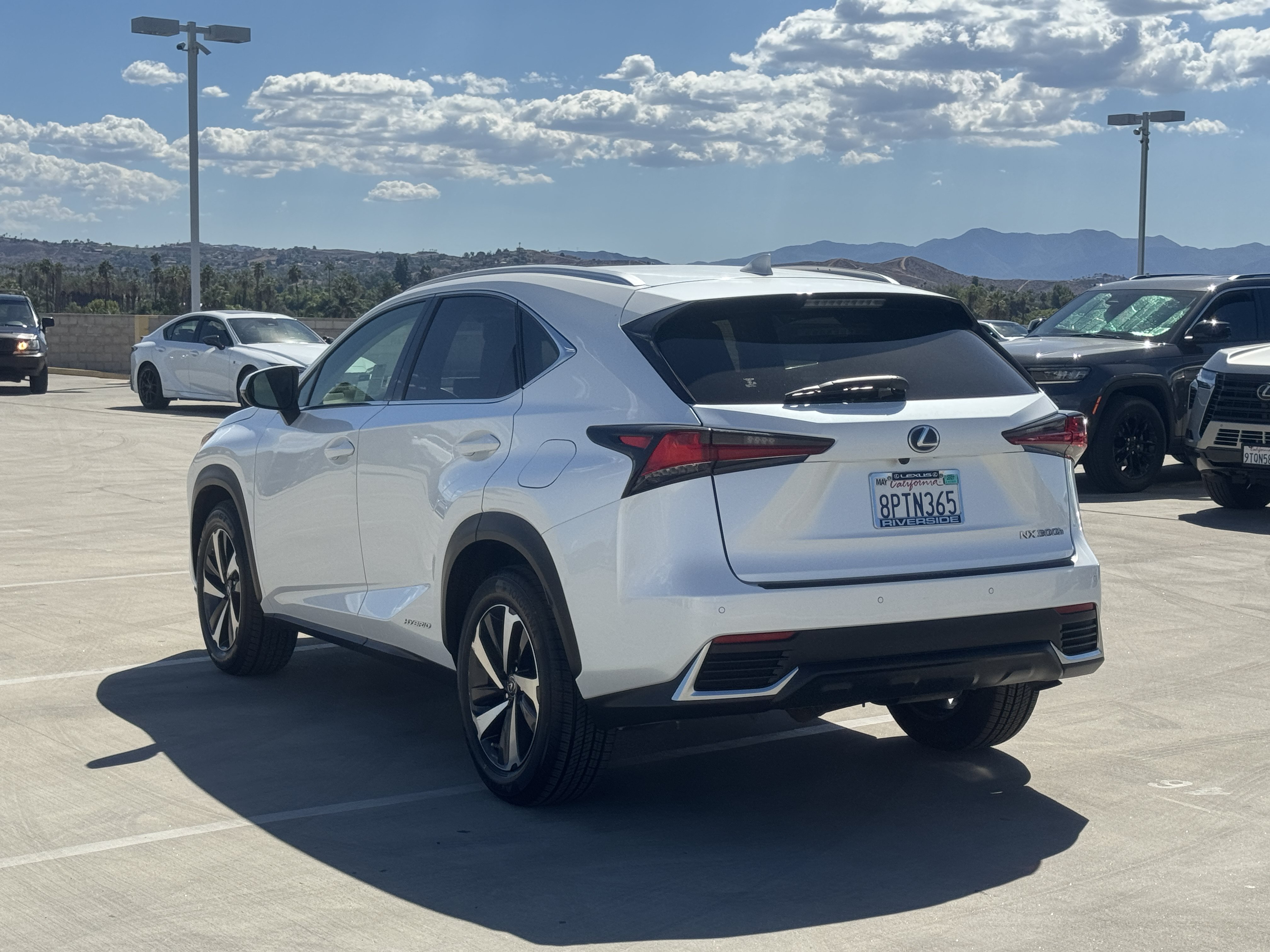 Certified 2020 Lexus NX 300h AWD w/ Premium Package image 7