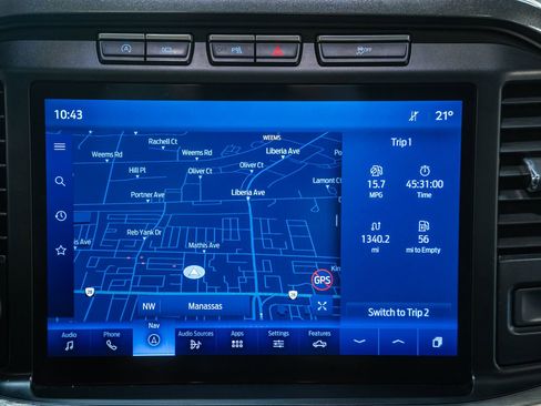 Certified 2023 Ford F150 Lariat w/ Equipment Group 502A High AWD/4WD image 30
