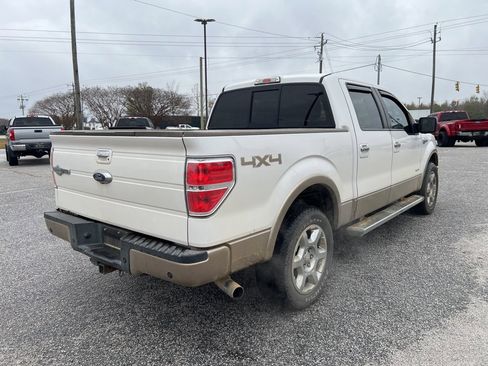 Used 2013 Ford F150 King Ranch w/ King Ranch Chrome Pkg image 3