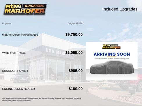 Used 2021 GMC Sierra 2500 Denali AWD/4WD image 2
