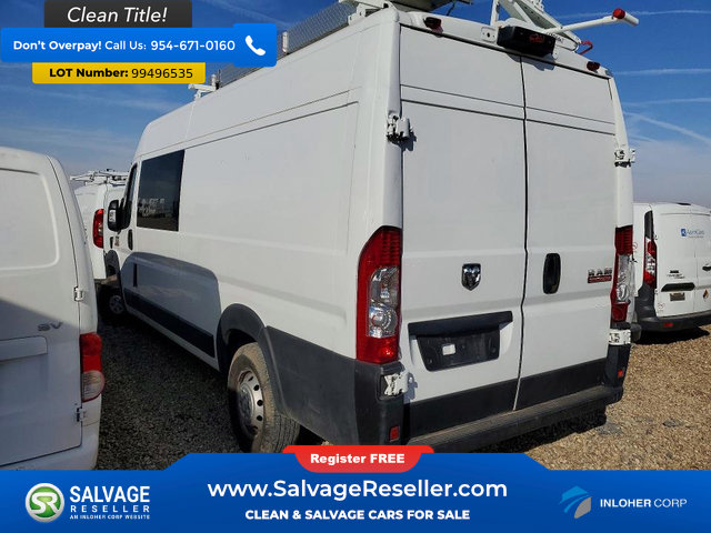 Used 2022 RAM ProMaster 3500 FWD image 3