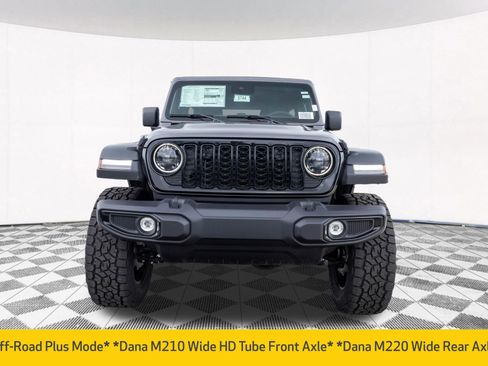 New 2025 Jeep Wrangler Unlimited Sport AWD/4WD image 14