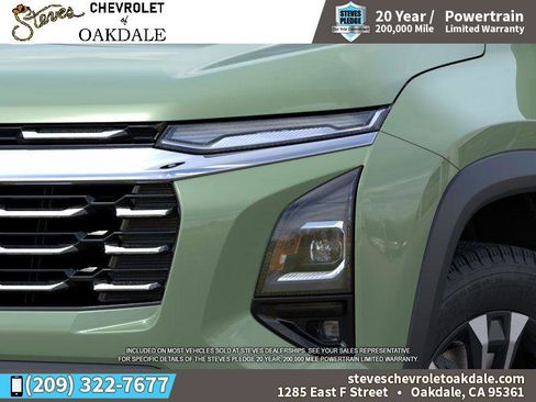 New 2026 Chevrolet Equinox LT w/ Safety and Technology Package image 10