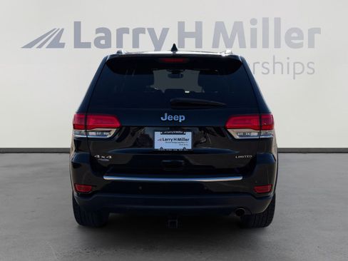 Used 2017 Jeep Grand Cherokee Limited image 5