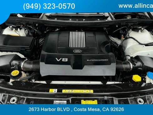 Used 2012 Land Rover Range Rover Supercharged image 20