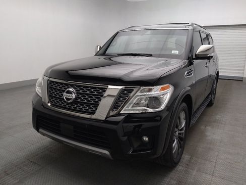 Used 2020 Nissan Armada Platinum w/ Platinum Reserve Package RWD image 15