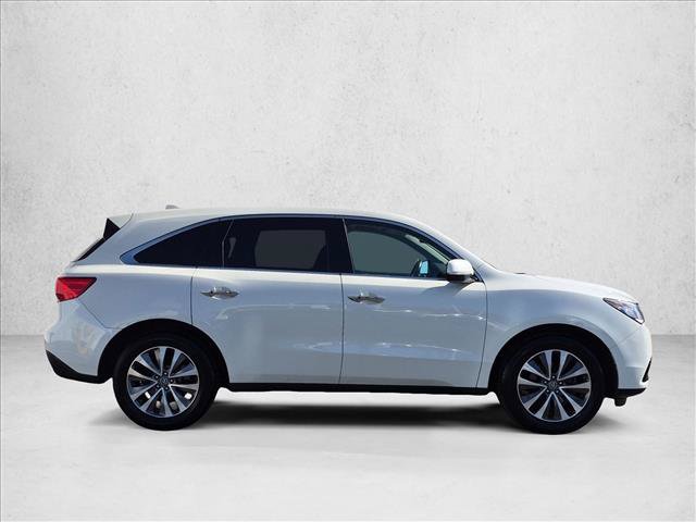 Used 2016 Acura MDX w/ Technology Package AWD/4WD image 4