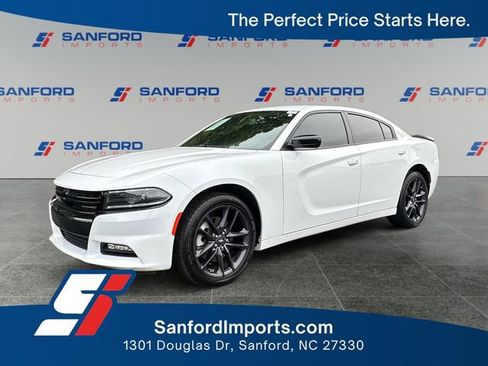 Used 2023 Dodge Charger SXT w/ Blacktop Special Edition AWD/4WD image 1