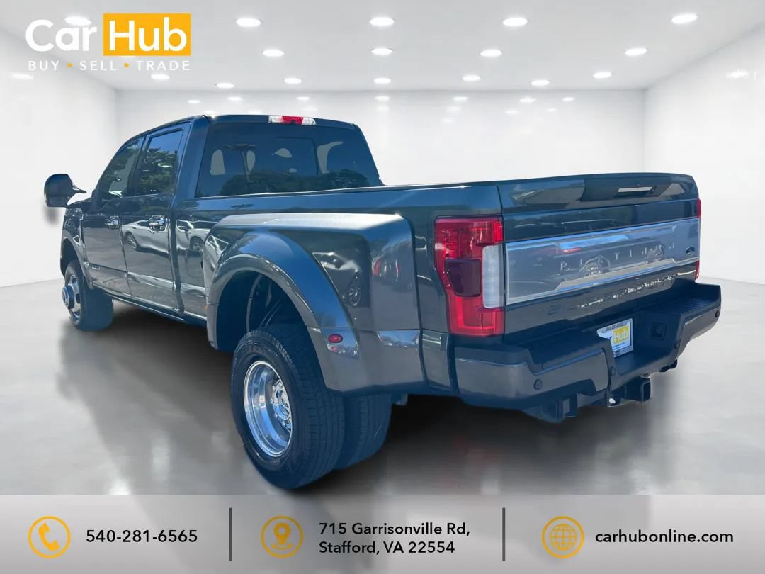 Used 2019 Ford F350 Platinum w/ Platinum Ultimate Package AWD/4WD image 4