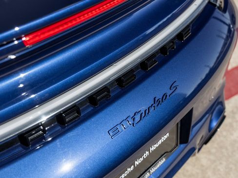 Certified 2024 Porsche 911 Turbo S w/ 911 Turbo Sportdesign Package image 15