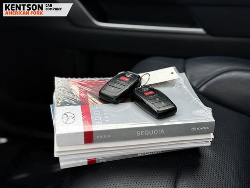 Used 2024 Toyota Sequoia Platinum image 52