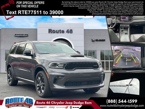 Used 2023 Dodge Durango GT AWD/4WD image 1