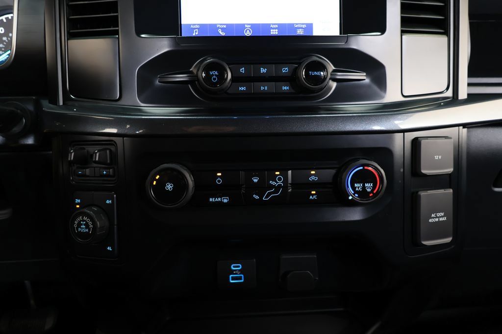Used 2023 Ford F150 XL w/ STX Black Appearance Package AWD/4WD image 32
