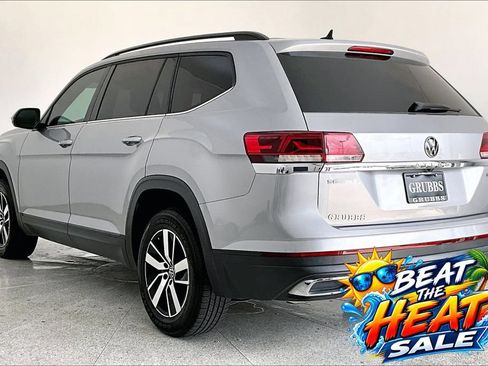 Used 2021 Volkswagen Atlas SE AWD/4WD image 15