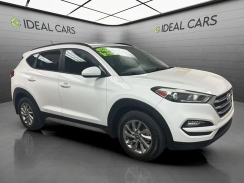 Used 2017 Hyundai Tucson SE w/ SE Popular Package 02 FWD image 3