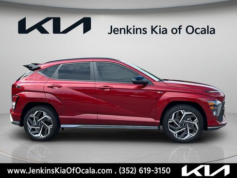 Used 2025 Hyundai Kona N Line S FWD image 2