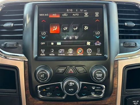 Used 2017 RAM 3500 Laramie Longhorn w/ Convenience Group RWD image 35
