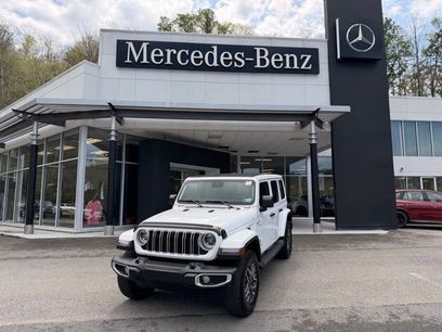 Used 2024 Jeep Wrangler Sahara w/ Technology Group