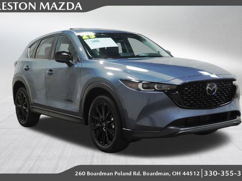 Used 2023 MAZDA CX-5 Carbon Edition image 1