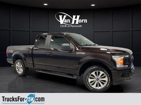 Used 2018 Ford F150 XL w/ Equipment Group 101A Mid AWD/4WD image 1