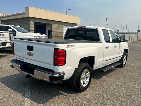 Used 2014 Chevrolet Silverado 1500 LTZ Z71 w/ LTZ Plus Package AWD/4WD image 7