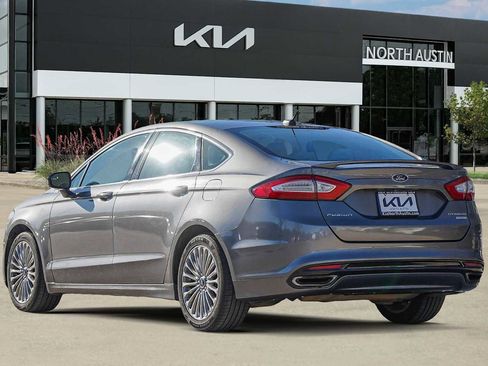 Used 2014 Ford Fusion Titanium image 5