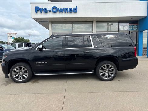 Used 2016 Chevrolet Suburban LTZ AWD/4WD image 8