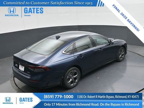 New 2025 Honda Accord EX-L image 39