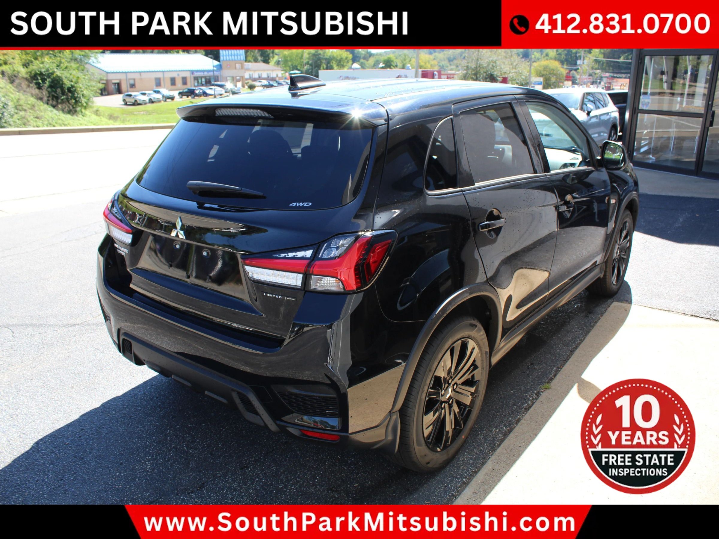 New 2027 Mitsubishi Outlander Sport LE AWD/4WD image 9