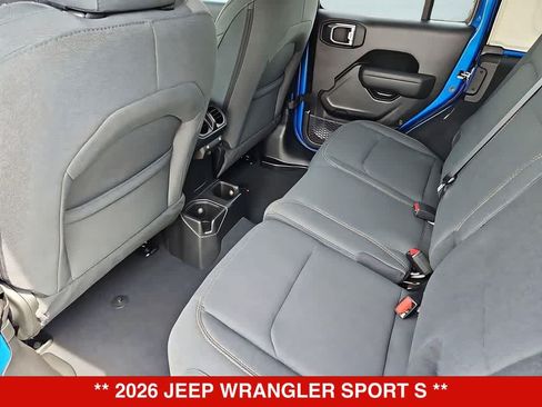 New 2026 Jeep Wrangler Unlimited Sport AWD/4WD image 19