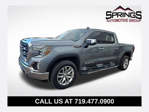 Used 2020 GMC Sierra 1500 SLT w/ SLT Premium Plus Package AWD/4WD image 1