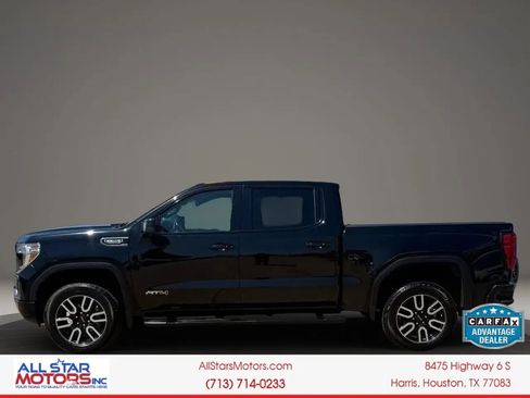 Used 2019 GMC Sierra 1500 AT4 w/ AT4 Premium Package AWD/4WD image 4