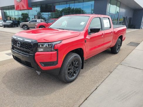 New 2026 Nissan Frontier SV AWD/4WD image 3