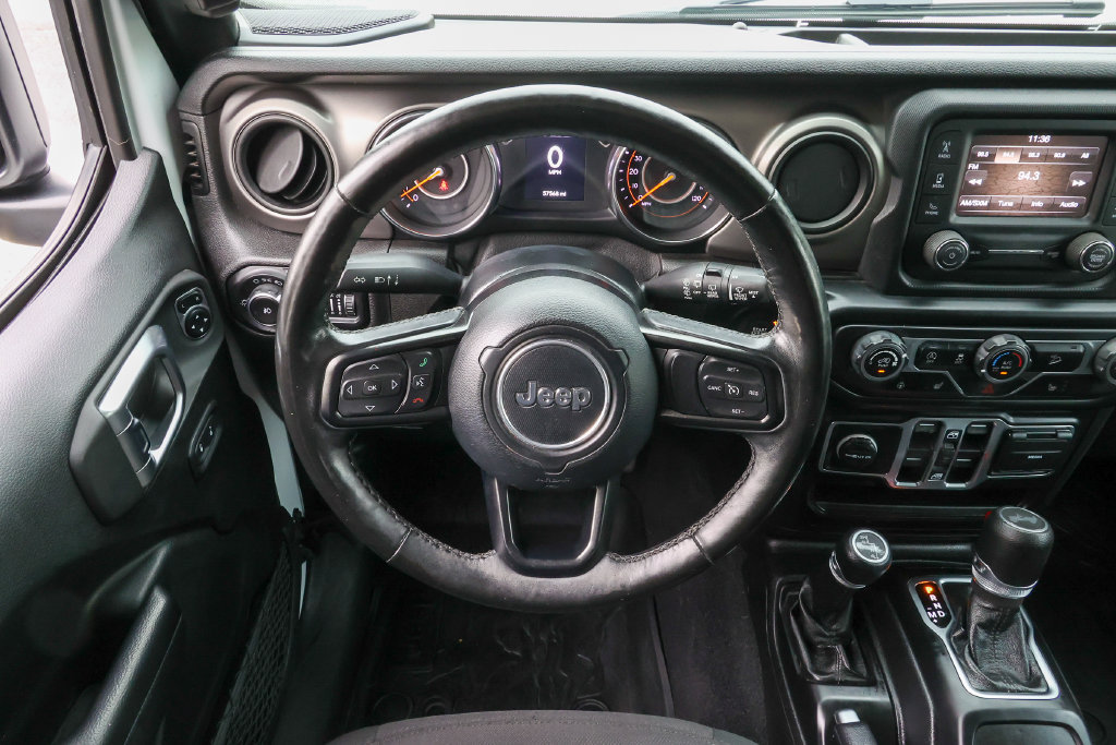 Used 2020 Jeep Wrangler Unlimited Sport S AWD/4WD image 7