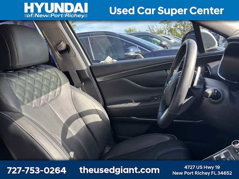 Used 2022 Hyundai Santa Fe Limited image 8