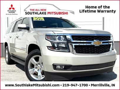 Used 2015 Chevrolet Suburban LT w/ Luxury Package