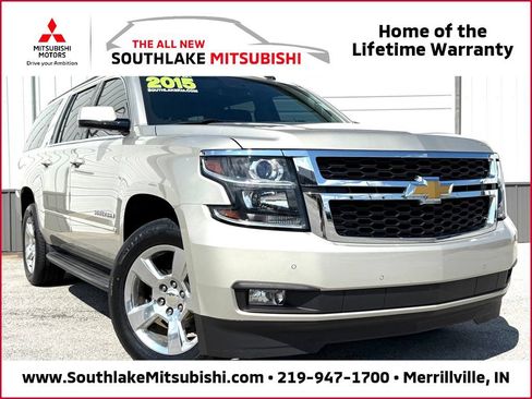 Used 2015 Chevrolet Suburban LT w/ Luxury Package AWD/4WD image 1