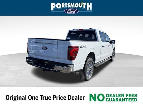 New 2025 Ford F150 Lariat w/ Equipment Group 501A Mid image 20