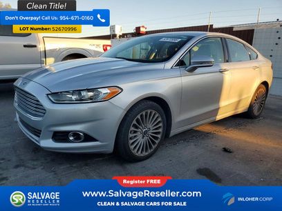 Used 2016 Ford Fusion Titanium