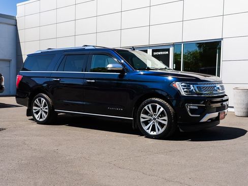 Used 2021 Ford Expedition Max Platinum AWD/4WD image 31